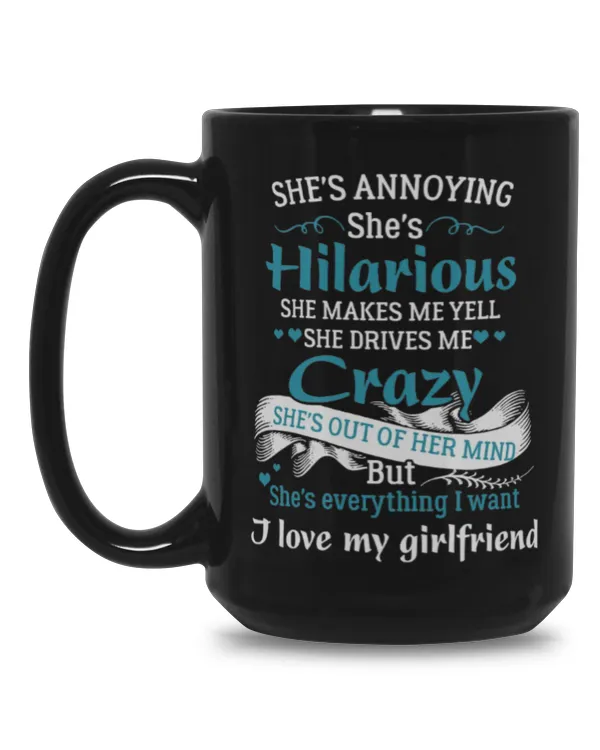 Black Mug 15oz