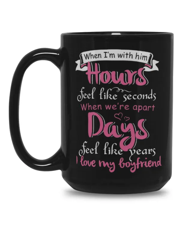 Black Mug 15oz