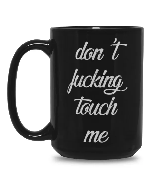 Black Mug 15oz