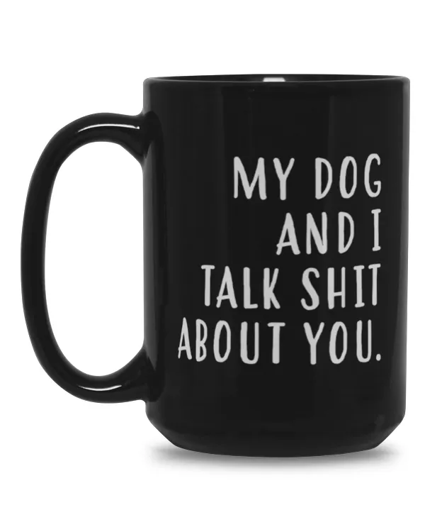 Black Mug 15oz