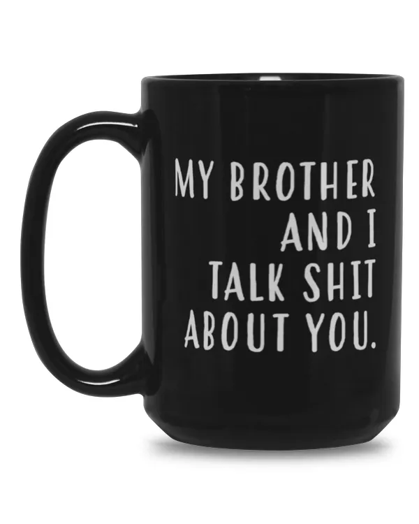 Black Mug 15oz