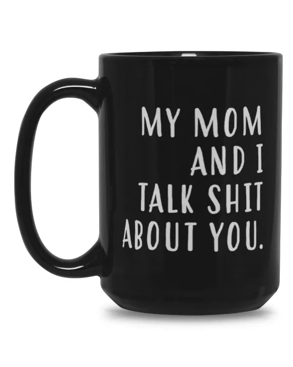 Black Mug 15oz