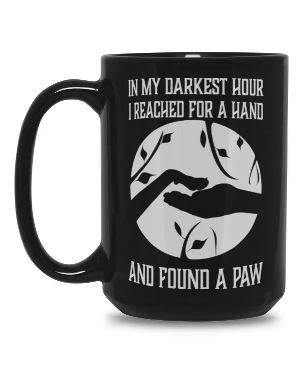 Black Mug 15oz