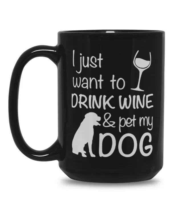 Black Mug 15oz