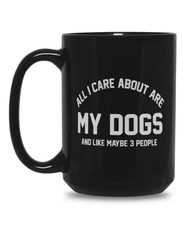 Black Mug 15oz