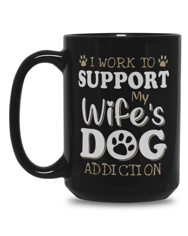 Black Mug 15oz