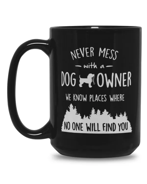 Black Mug 15oz