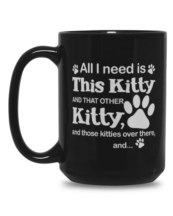 Black Mug 15oz