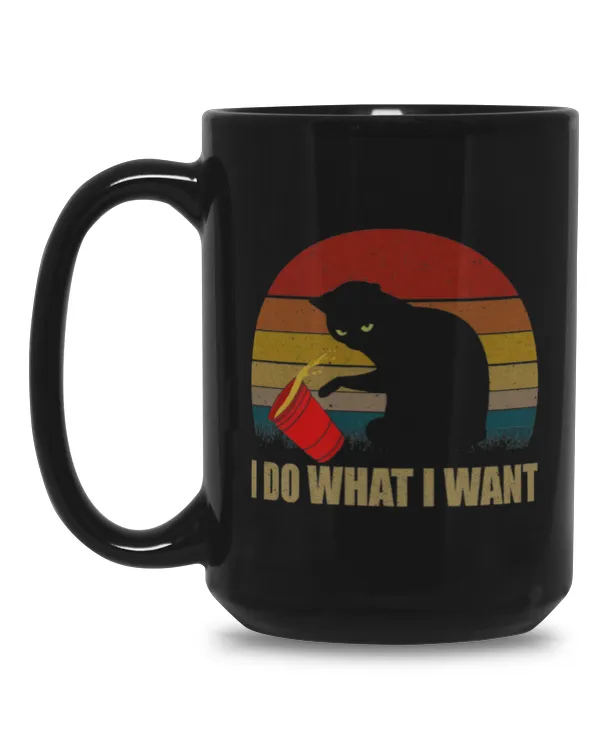 Black Mug 15oz