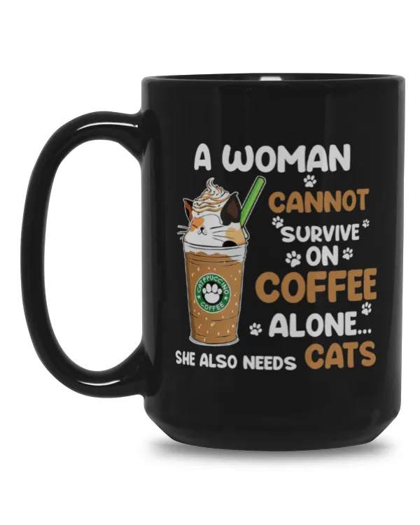 Black Mug 15oz