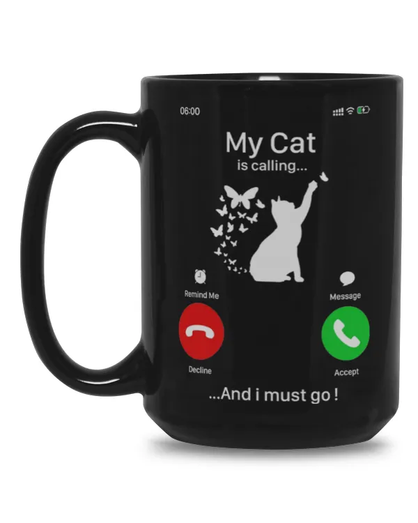 Black Mug 15oz