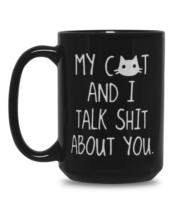 Black Mug 15oz
