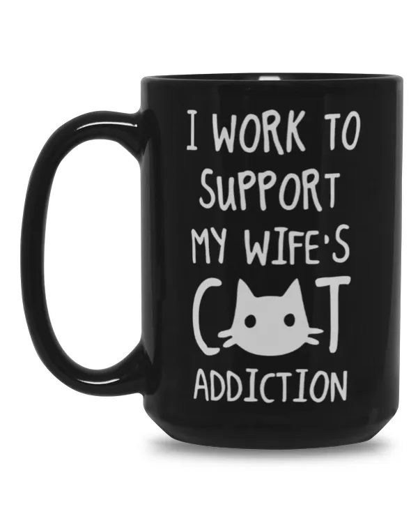 Black Mug 15oz