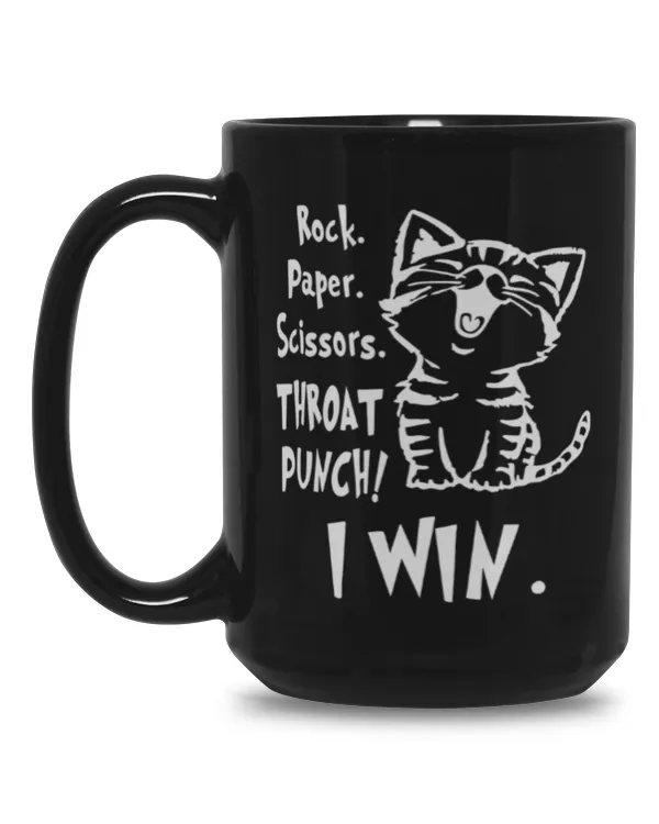Black Mug 15oz