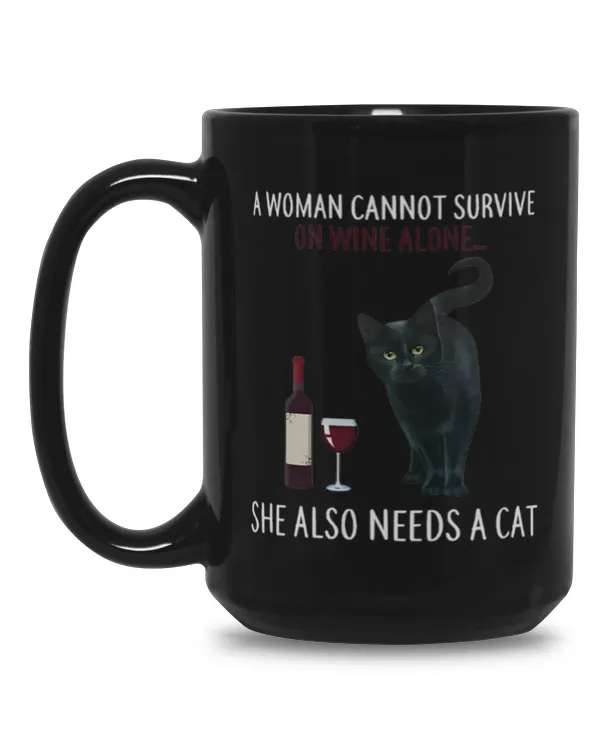 Black Mug 15oz