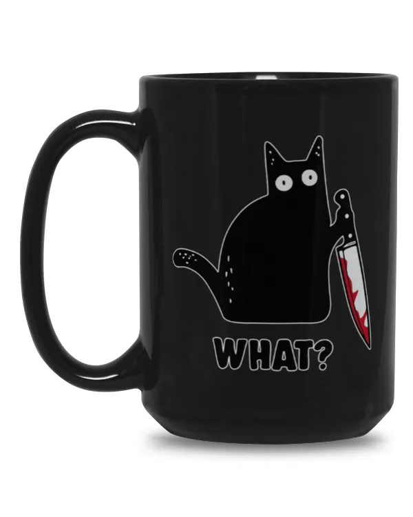 Black Mug 15oz