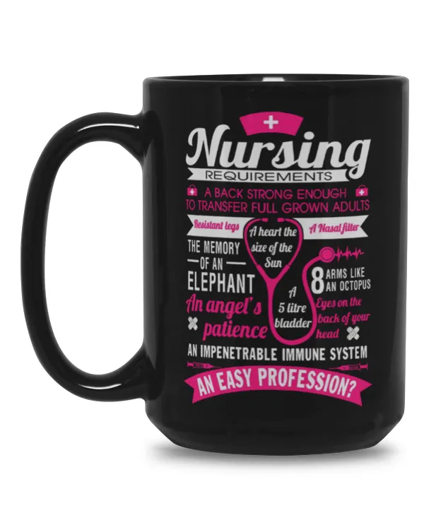 Black Mug 15oz
