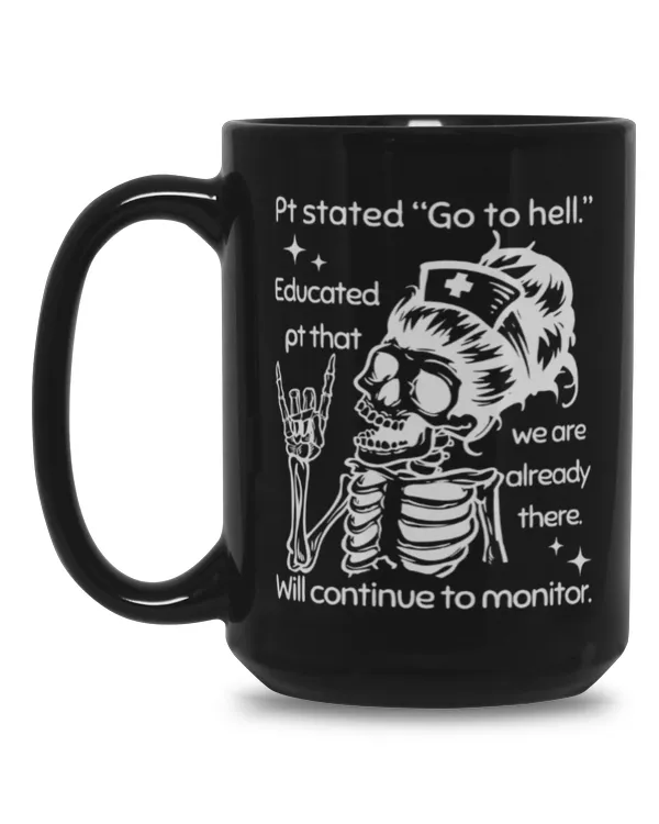 Black Mug 15oz