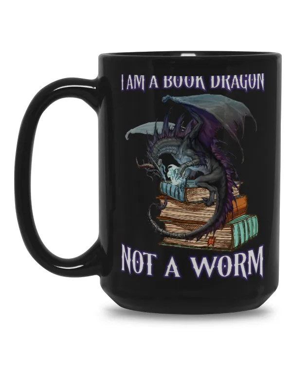 Black Mug 15oz