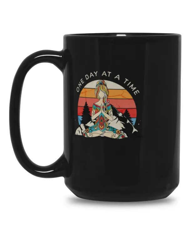 Black Mug 15oz