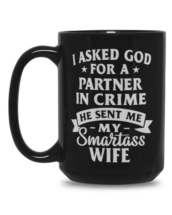 Black Mug 15oz