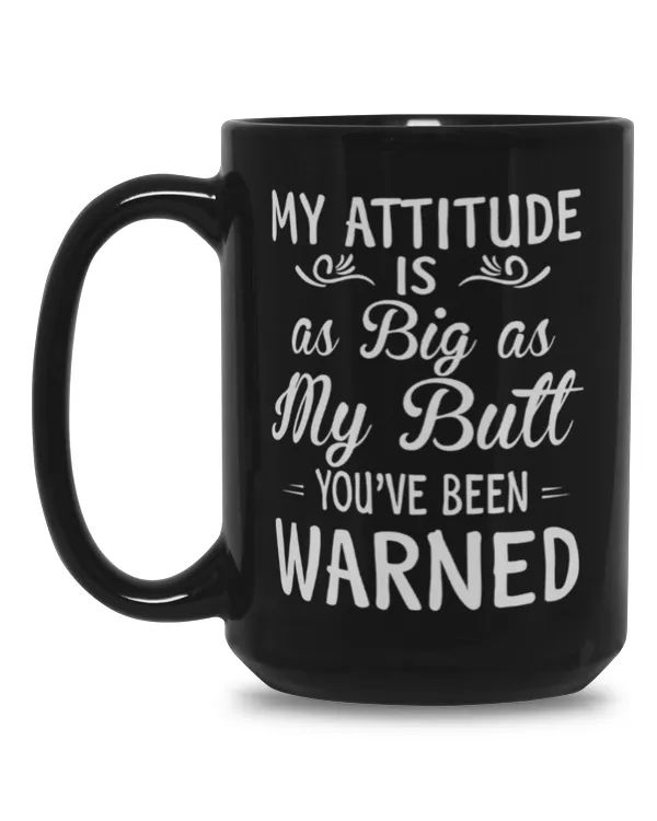 Black Mug 15oz
