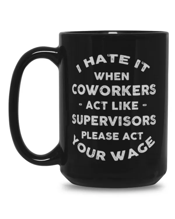 Black Mug 15oz