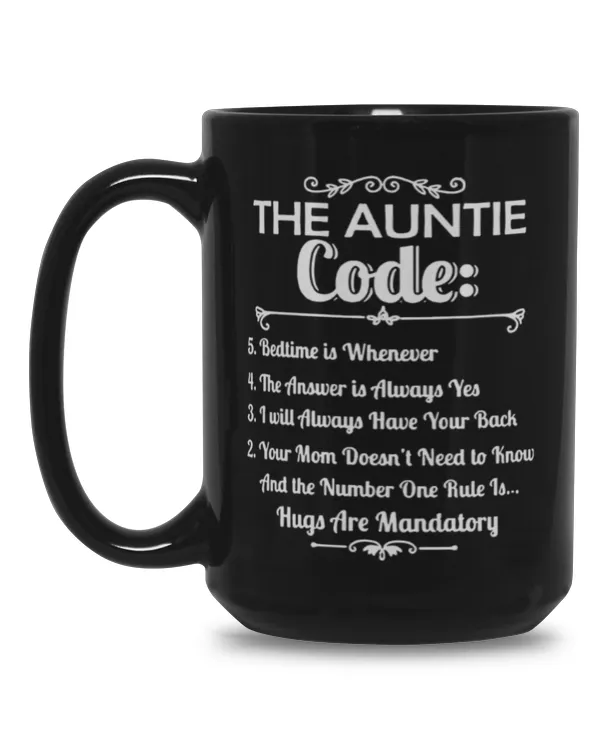 Black Mug 15oz
