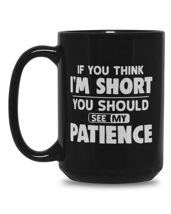 Black Mug 15oz