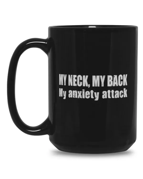Black Mug 15oz