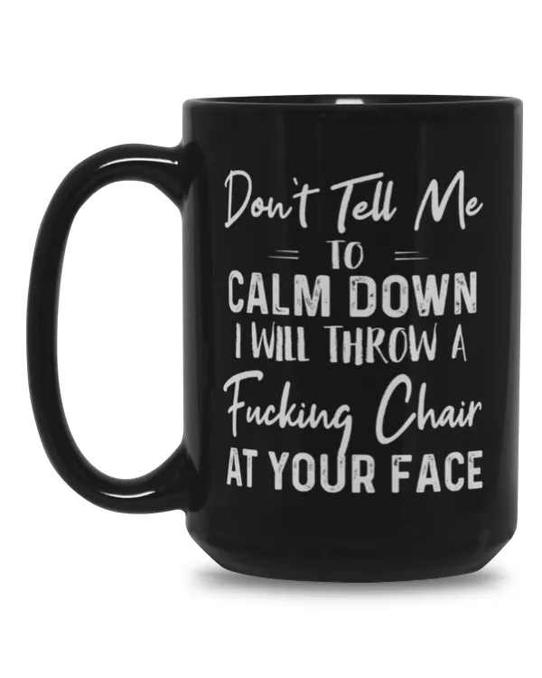 Black Mug 15oz