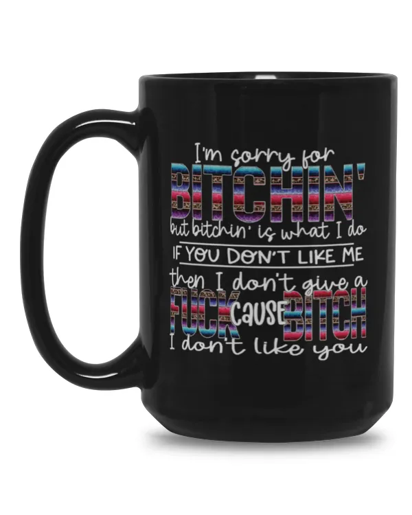 Black Mug 15oz