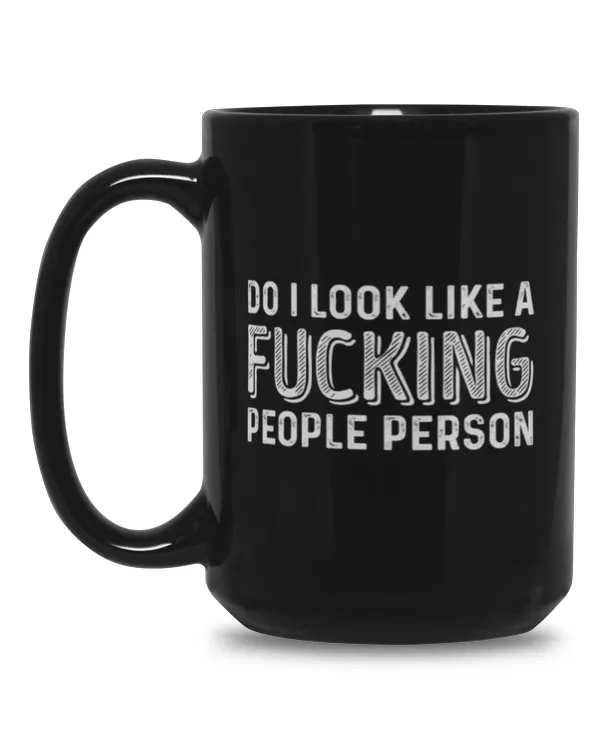Black Mug 15oz