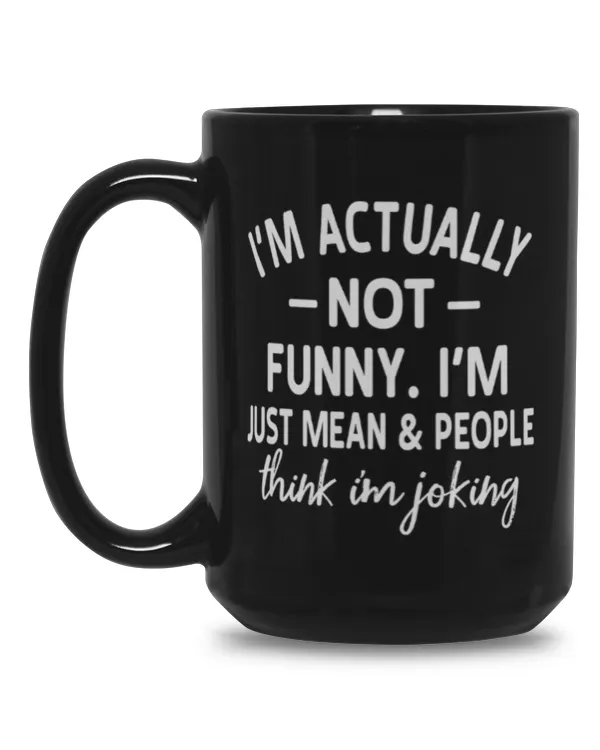Black Mug 15oz