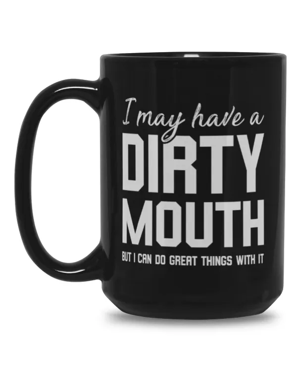 Black Mug 15oz