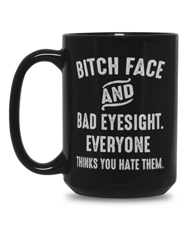 Black Mug 15oz