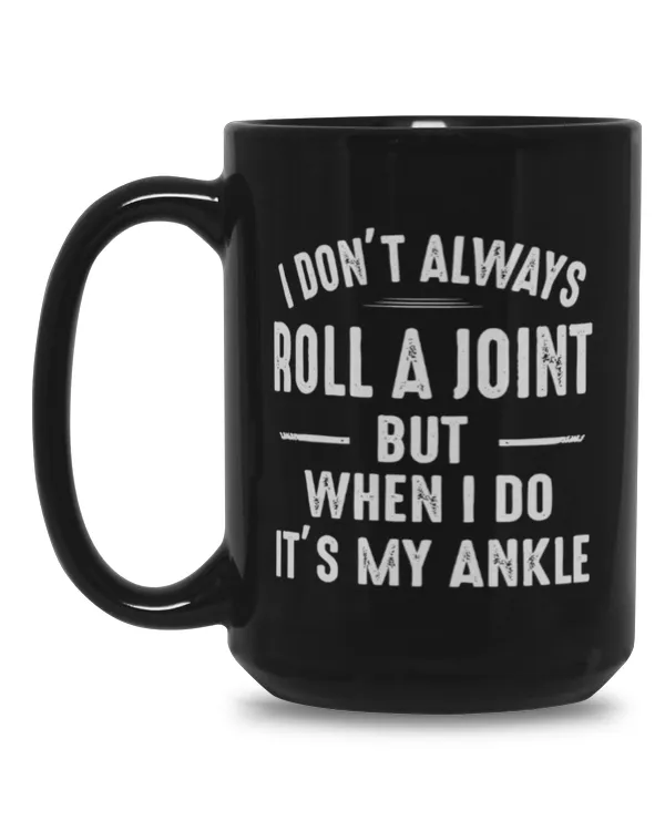 Black Mug 15oz