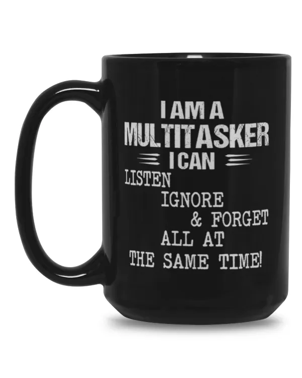 Black Mug 15oz