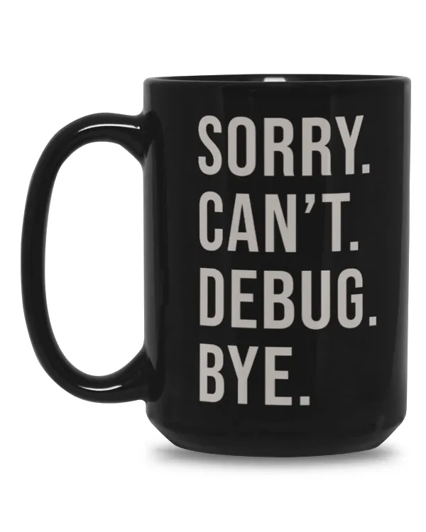 Black Mug 15oz