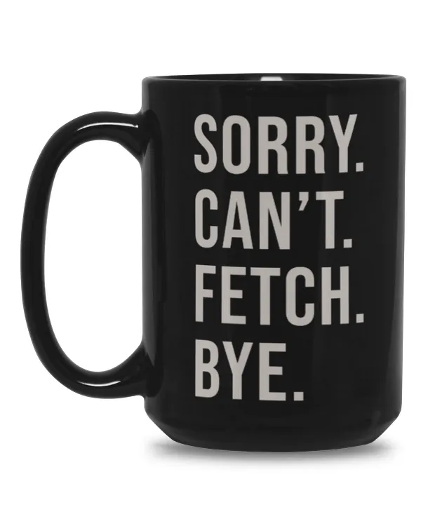 Black Mug 15oz