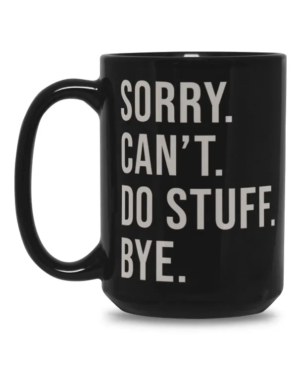 Black Mug 15oz