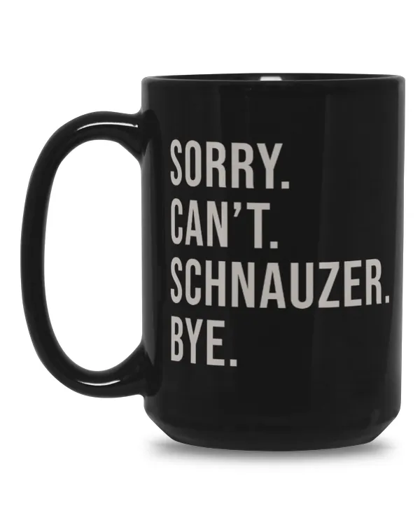 Black Mug 15oz
