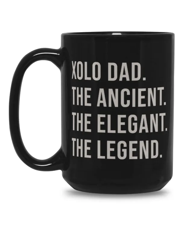 Black Mug 15oz