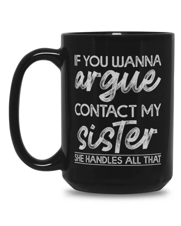 Black Mug 15oz