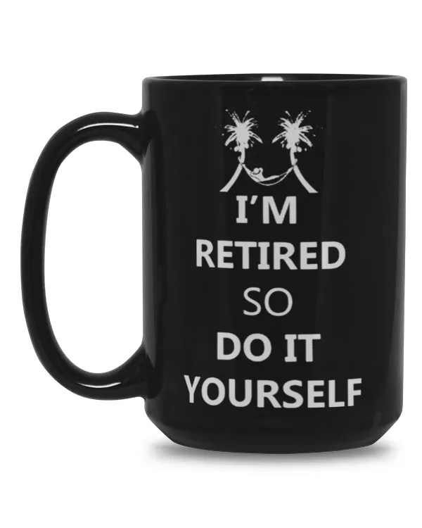 Black Mug 15oz
