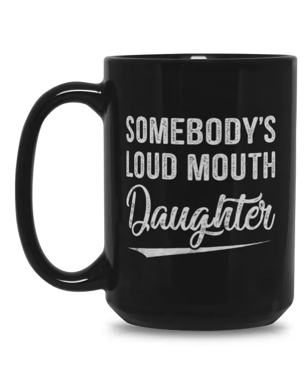 Black Mug 15oz