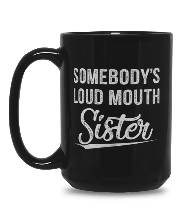 Black Mug 15oz