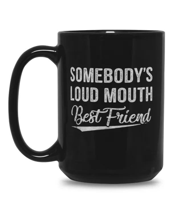 Black Mug 15oz