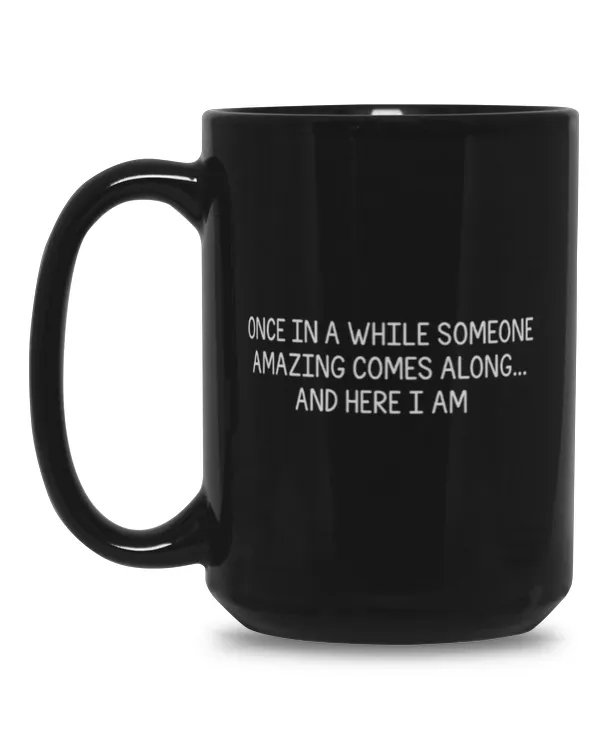 Black Mug 15oz
