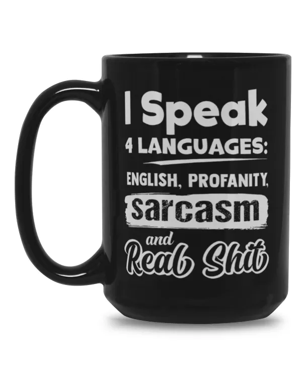 Black Mug 15oz
